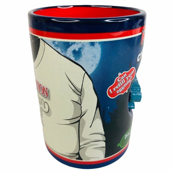 Chevy Chase National Lampoons Christmas Vacation Mug Merry Christmoose Coffee - Picture 3 of 8